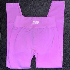 PINK Victoria's Secret Pink Leggings High Waist Stretch